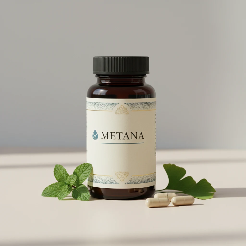 Metana bottle, 90 capsules